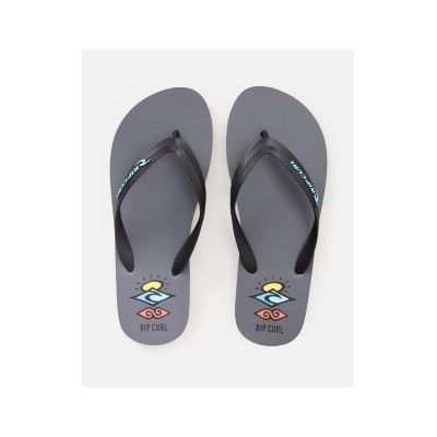2. Japonki RIP CURL Icons Open Toe szary