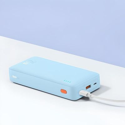 5. BASEUS POWERBANK AIRPOW 20000MAH 20W (NIEBIESKI)
