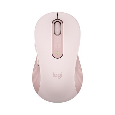 4. Mysz Logitech Signature M650 L Wireless Mouse ROSE