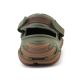5. CROCS ECHO GUM RO CLOG ARMY GREEN 211675-309
