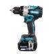 3. Wiertło Makita DDF486RTJ 2100 RPM 2,6 kg Czarny, Niebieski