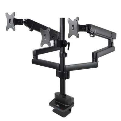 11. Uchwyt biurkowy do 3 monitorów Maclean MC-811 (biurkowy; 17" - 27"; max. 20kg)