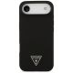 3. Etui Guess Silicone Triangle Logo MagSafe do iPhone 17 Air - czarne