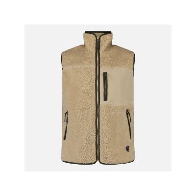 6. Kamizelka męska ROSSIGNOL All Track Sherpa Vest szara