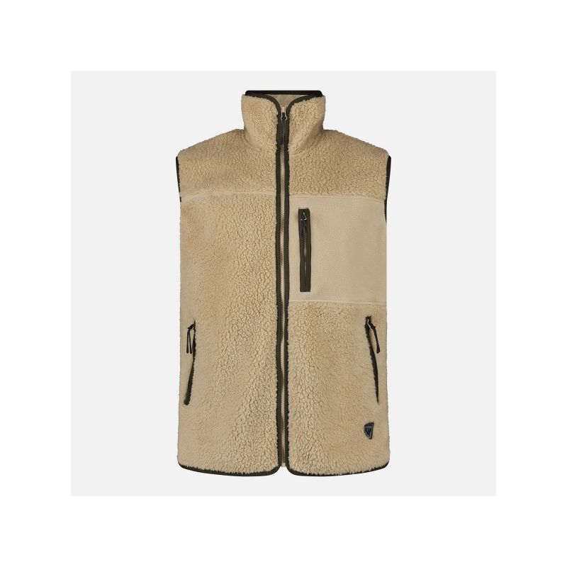 6. Kamizelka męska ROSSIGNOL All Track Sherpa Vest szara