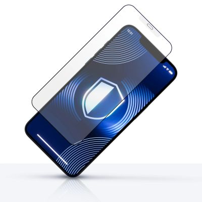 25. Matowe szkło hartowane 3mk HardGlass Matt Max na Apple iPhone 12 Pro Max
