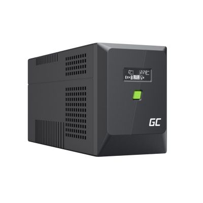 6. GREEN CELL UPS POWERPROOF 1400W/2000VA CZYSTA SINUSOIDA
