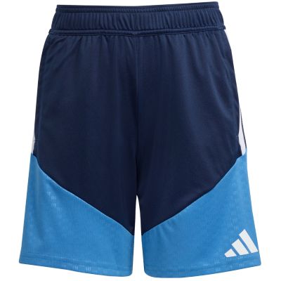 2. Spodenki dla dzieci adidas Tiro 26 Competition Training granatowo-błękitne JL8917