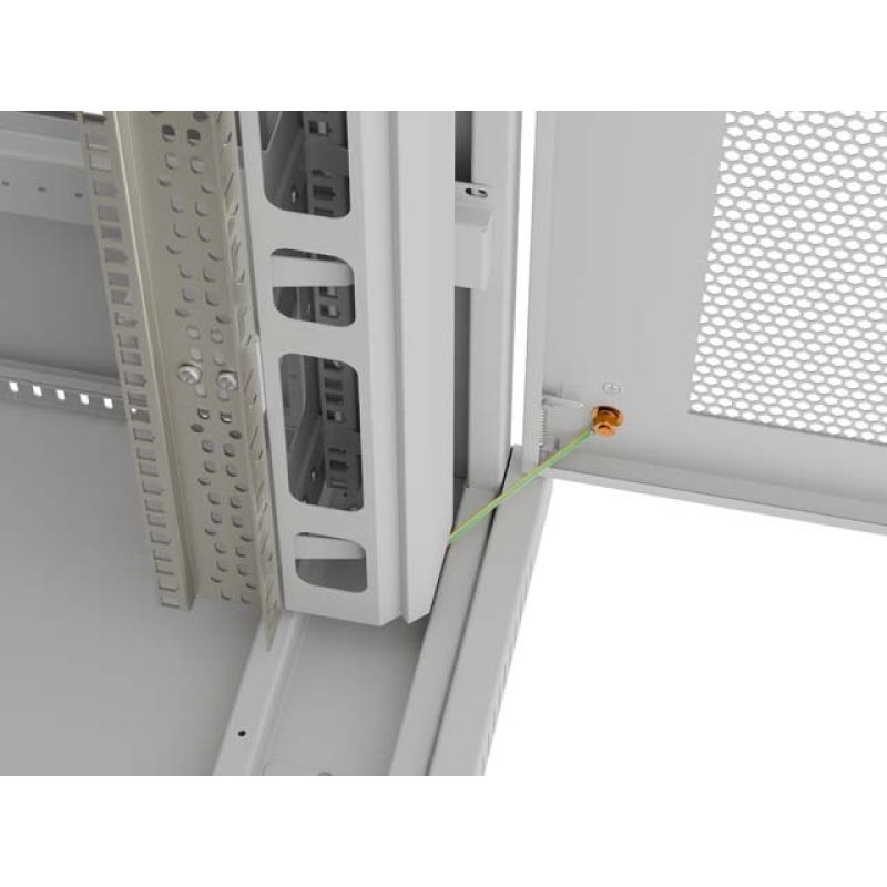 11. Lanberg FF01-8047-23SL stojak 47U Stojak wolnostojący Szary