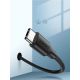 4. Kabel Ugreen US287 60115 USB-A / USB-C 2A 0.5m - czarny