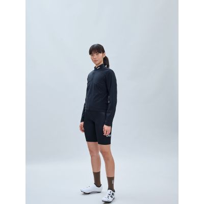 2. Kurtka rowerowa POC W's Thermal Splash Jacket czarny