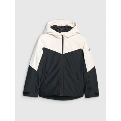 7. Kurtka narciarska membrana 5000 dziewczęca 4F 4FJRAW25TTJAF1034-20S