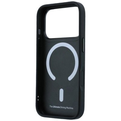7. Etui BMW Kevlar Ring Stand 360 MagSafe na iPhone 18 Pro Max / 17 Pro Max - niebieskie