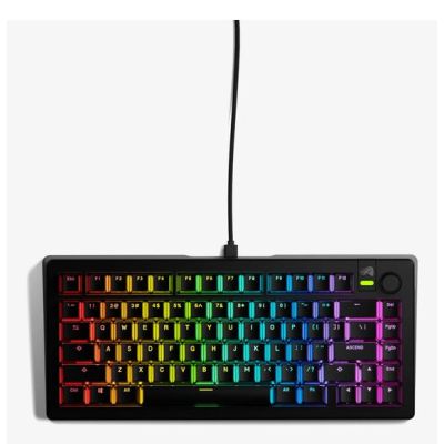 6. Glorious PC Gaming Race GMMK 3 Prebuilt klawiatura USB QWERTY US English Czarny