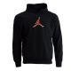 Męska bluza z kapturem Air Jordan Flight MVP Black/Red - FN6352-010