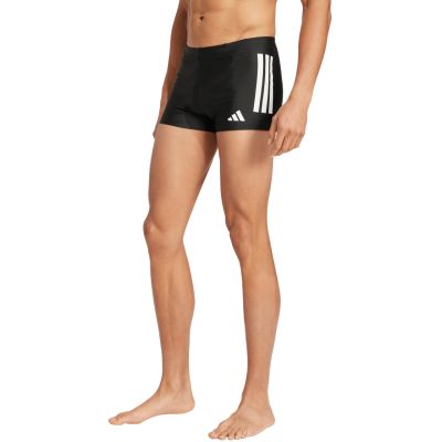 Spodenki kąpielowe męskie adidas bokserki 3-Stripes Swim 2-Inch czarne JN6533