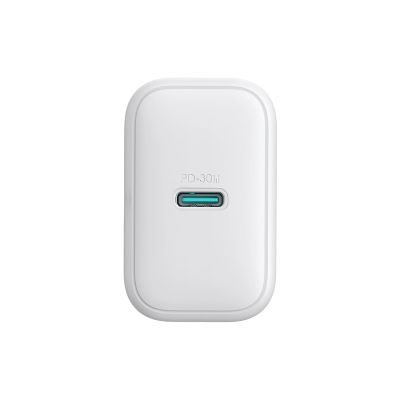 6. Ładowarka Joyroom JR-TCF24 sieciowa USB-C PD 30W QC SFC - biała + kabel USB-C 1m