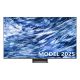 19. Telewizor Samsung QE55QN80FAUXXH Neo QLED 55'' 4K Ultra HD 144Hz Tizen Dolby Atmos Srebrny (MODEL 2025)