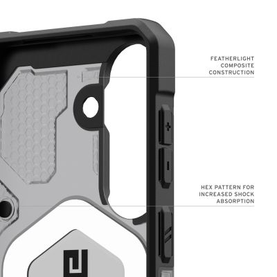 5. Urban Armor Gear Pathfinder pokrowiec na telefon komórkowy 16 cm (6.3") Popiół, Czarny
