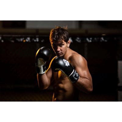 20. Rękawice bokserskie 10oz - Classic White - Origin Series