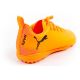 4. Buty dziecięce sportowe turfy Puma Future 8 Play TT obuwie piłkarskie pomarańczowe