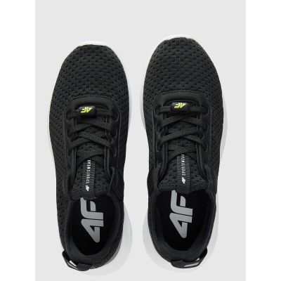 4. Buty sportowe z przewiewną cholewką dziecięce 4F 4FJRSS25FSPOU194-97S