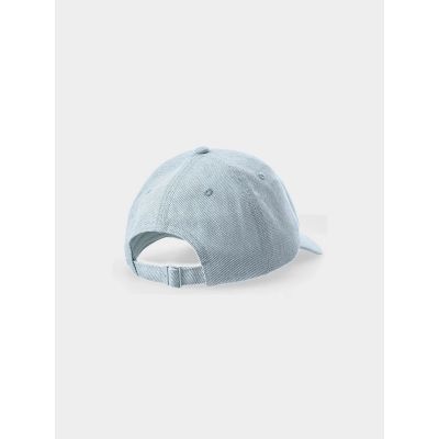 3. Czapka z daszkiem strapback uniseks 4F 4FWAW24ACABU312-42S