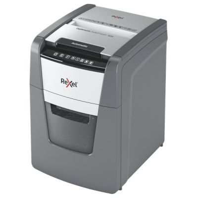 2. Rexel Niszczarka Optimum AutoFeed+ 90X, (P-4), 90 kartek, 34 l kosz