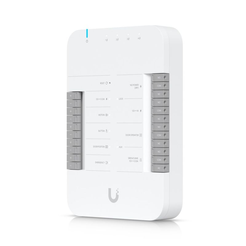38. Zestaw startowy UniFi Access Ubiquiti G3 Pro UA-G3-SK-Pro, Czytnik dostępu G3 Professional + Czytnik G3 + Hub +  Breloki (2 sztuki)