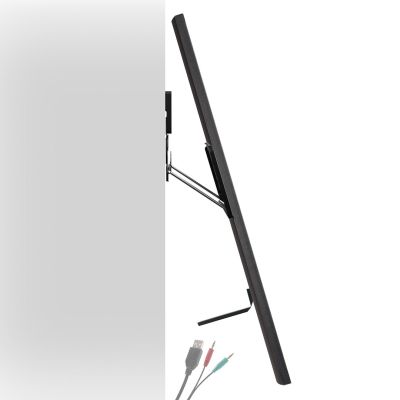 2. MACLEAN ULTRA PŁASKI UCHWYT ŚCIENNY DO TV 37-80" MC-481