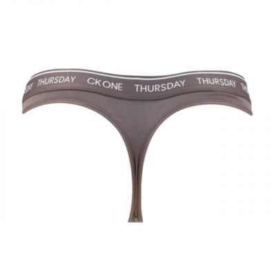 5. Stringi Calvin Klein Thong 7Pk W 000QF5937E