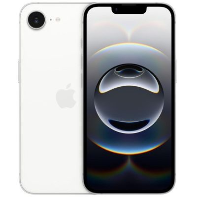 Telefon Apple iPhone 16E biały 512GB
