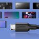9. Kabel Ugreen US289 60135 micro USB / USB-A 0.5m - czarny
