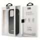 8. Etui Karl Lagerfeld Glitter Plaque Logo na iPhone 14 Pro Max - czarne