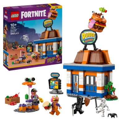 19. LEGO Fortnite 77076 Restauracja Durrr Burgerownia
