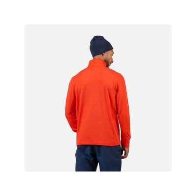 3. Bluza męska ROSSIGNOL MID LAYER STRETCH HZ pomarańczowa