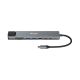 5. Adapter USB Equip 133497 USB Type-C Czarny, Szary