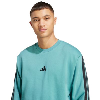 11. Bluza adidas Essentials 3-Stripes Fleece M JX0701
