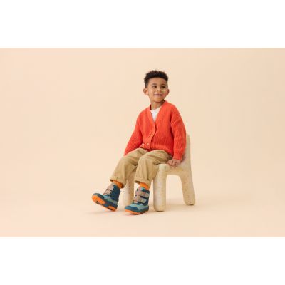 10. Buty zimowe barefoot wegańskie Affenzahn Blizzy Rabbit (01682-20151)