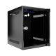 2. Extralink LITE 6U 10 280X310 WALL-MOUNTED RACKMOUNT CABINET BLACK Stojak wolnostojący/ścienny/podłogowy Czarny