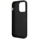7. Etui Karl Lagerfeld Saffiano Choupette Head Patch na iPhone 14 Pro Max - czarne