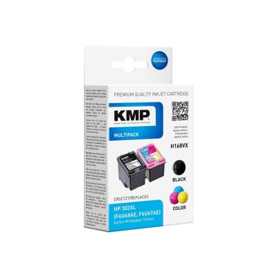2. KMP H168V nabój z tuszem Czarny, Cyjan, Purpurowy, Żółty