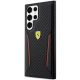 2. Etui Ferrari Carbon Contrast Edges na Samsung Galaxy S23 Ultra - czarny