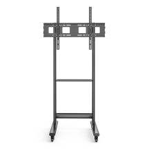 TECHLY STOJAK MOBILNY TV 50-90” DO 70KG REGULOWANY PÓŁKA AV
