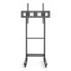 TECHLY STOJAK MOBILNY TV 50-90” DO 70KG REGULOWANY PÓŁKA AV