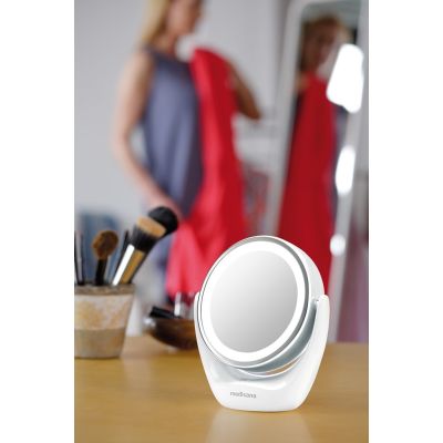 12. Lustro kosmetyczne Medisana 2w1 CM 835