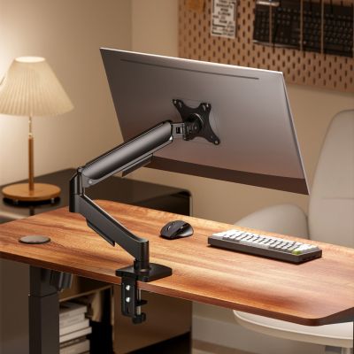 3. Equip 650130 uchwyt / stojak do monitorów 81,3 cm (32") Biurko Czarny