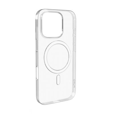 2. Etui silikonowe Puro 03 Mag MagSafe do iPhone 16 Pro - przezroczyste