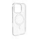 2. Etui silikonowe Puro 03 Mag MagSafe do iPhone 16 Pro - przezroczyste