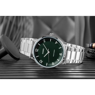 6. Zegarek Męski CASIO MTP-VT03D-3BDF + BOX